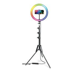 Bower 12-inch LED GB Ring Light Studio Kit with Special Effects